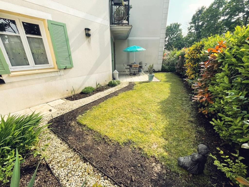 La Clef Du Bonheur - 9 Min De Disney Jardin Privatif Bailly-Romainvilliers Buitenkant foto