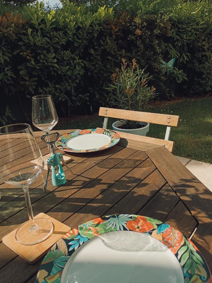 La Clef Du Bonheur - 9 Min De Disney Jardin Privatif Bailly-Romainvilliers Buitenkant foto