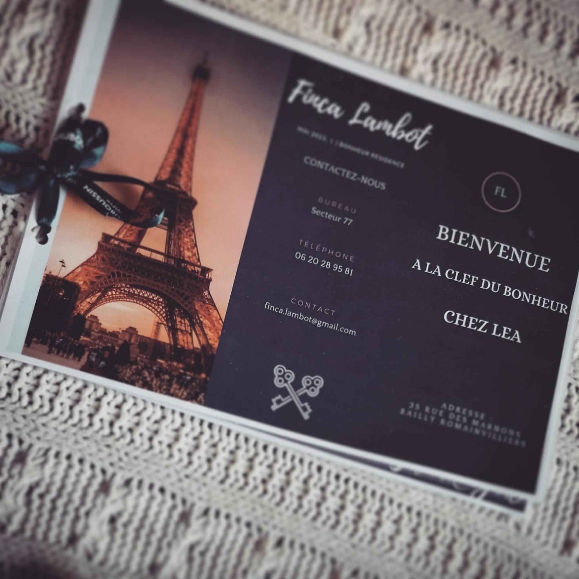 La Clef Du Bonheur - 9 Min De Disney Jardin Privatif Bailly-Romainvilliers Kamer foto